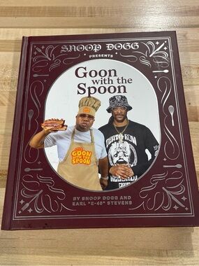 'Goon with the Spoon' Cookbook - Snoop Dogg